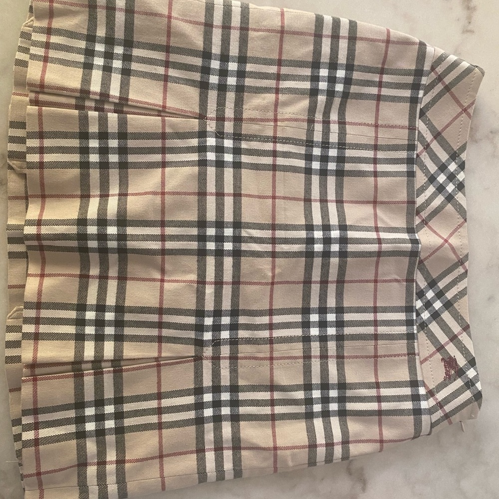Burberry skirt
